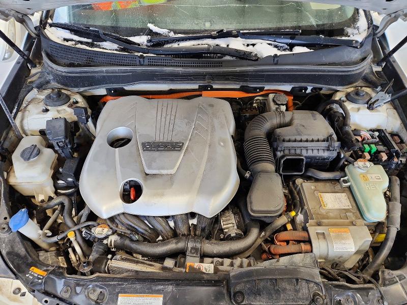 79219765 :رقم المزاد ، KMHEC4A49FA126605 vin ، 2015 Hyundai Sonata Hybrid مزاد بيع