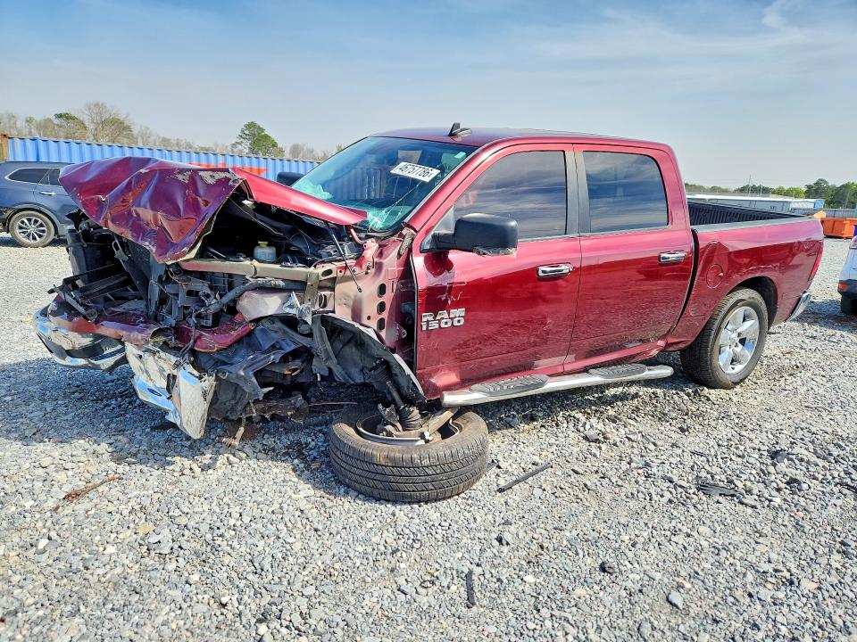 46757786 :رقم المزاد ، 3C6RR7LT1GG318301 vin ، 2016 Ram 1500 مزاد بيع