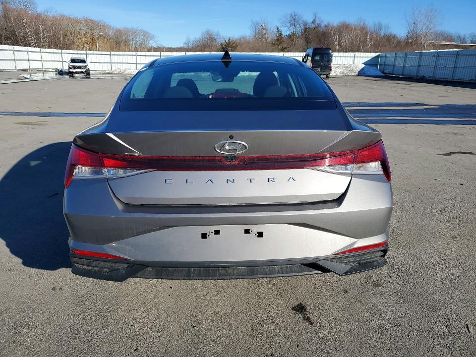79971775 :رقم المزاد ، KMHLM4AG7MU182133 vin ، 2021 Hyundai Elantra مزاد بيع