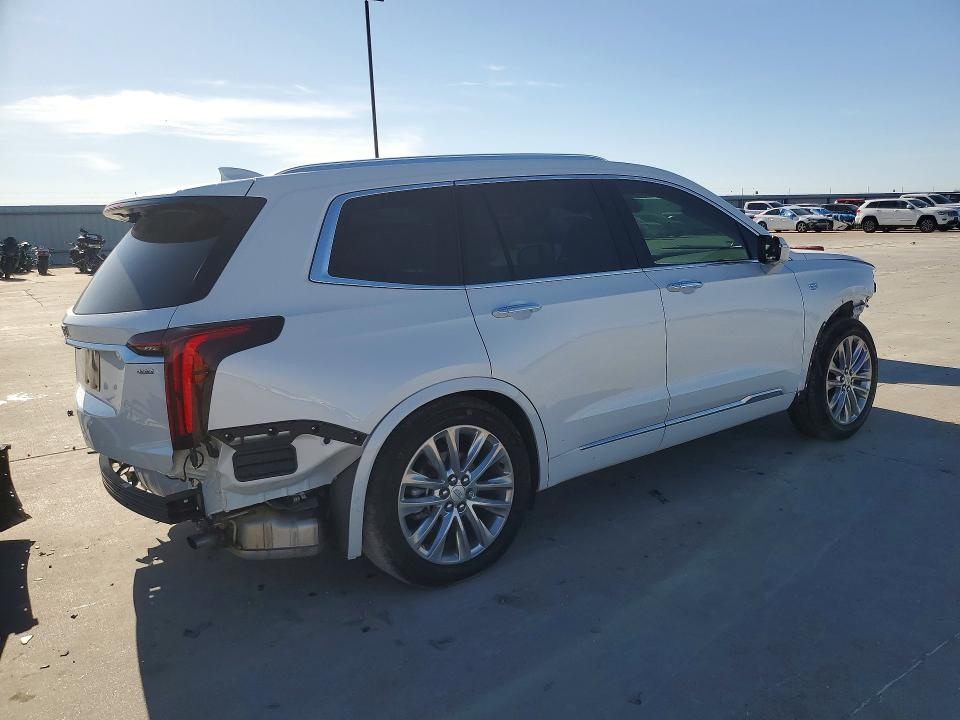 Aukcja sprzedaży 2025 Cadillac Xt6, vin: 1GYKPCRSXSZ109696, numer aukcji: 46130346