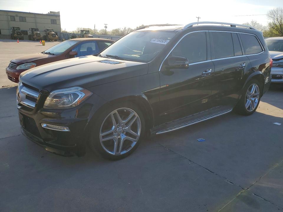 Aukcja sprzedaży 2015 Mercedes-benz Gl, vin: 4JGDF7DE0FA446467, numer aukcji: 47164926
