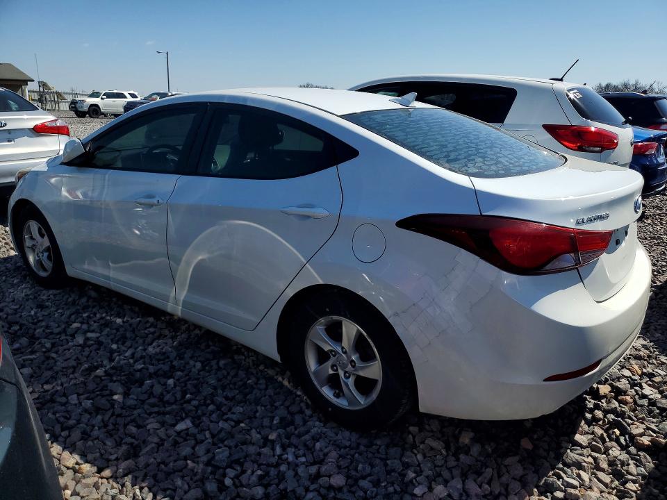 2015 Hyundai Elantra მანქანა იყიდება აუქციონზე, vin: 5NPDH4AE9FH575298, აუქციონის ნომერი: 46569066