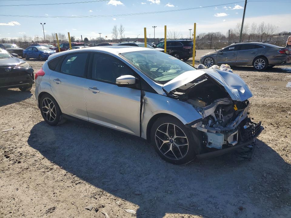 2017 Ford Focus მანქანა იყიდება აუქციონზე, vin: 1FADP3M22HL326764, აუქციონის ნომერი: 45661986
