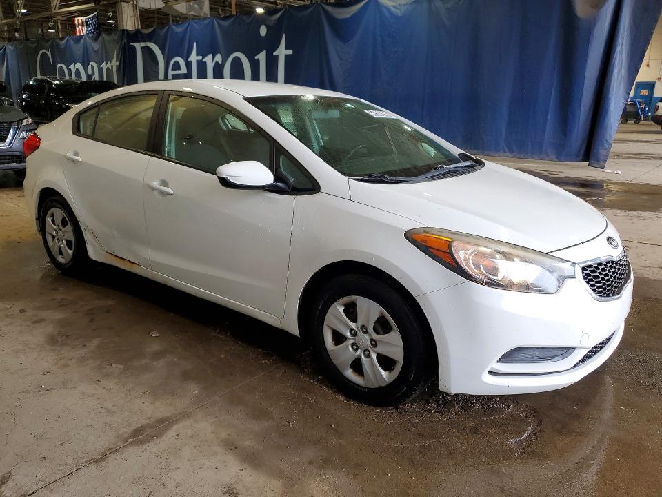Aukcja sprzedaży 2016 Kia Forte, vin: KNAFK4A64G5493237, numer aukcji: 47703756