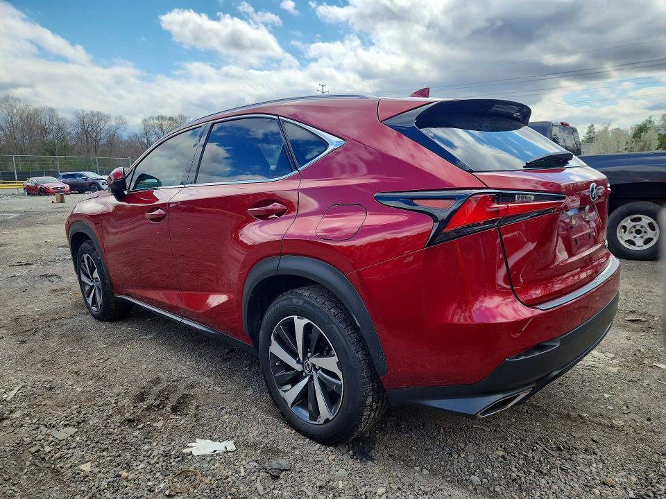 2020 Lexus Nx 300 მანქანა იყიდება აუქციონზე, vin: JTJGARBZ2L5007239, აუქციონის ნომერი: 47268196