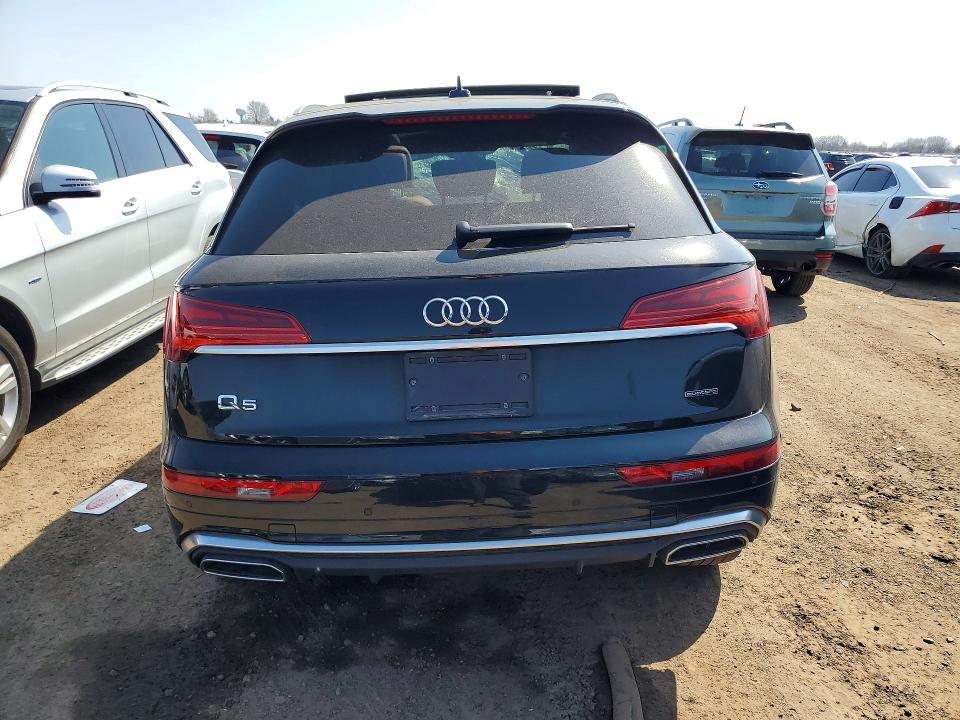 Продаж на аукціоні авто 2024 Audi Q5, vin: WA1EAAFYXR2048834, номер лоту: 47886586