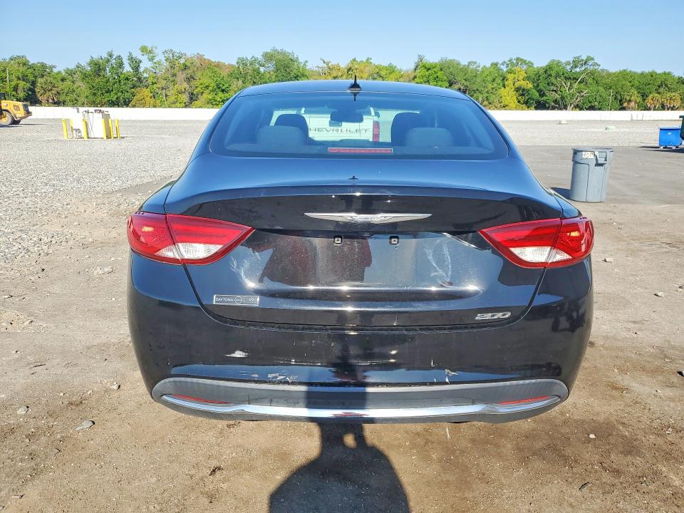 2016 Chrysler 200 მანქანა იყიდება აუქციონზე, vin: 1C3CCCAB8GN129028, აუქციონის ნომერი: 47431396