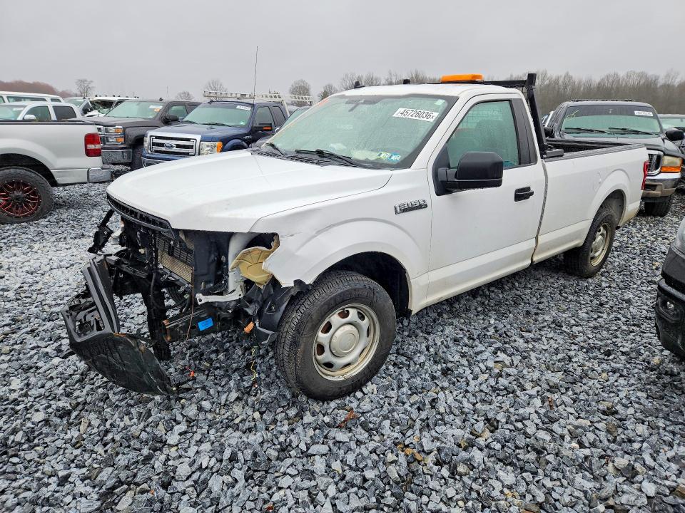 Auction sale of the 2020 Ford F150, vin: 1FTMF1CB5LKD15033, lot number: 45726036