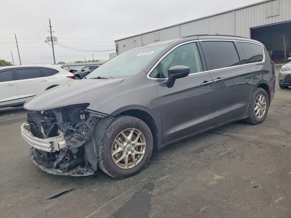 45819546 :رقم المزاد ، 2C4RC1DG2MR520479 vin ، 2021 Chrysler Voyager مزاد بيع