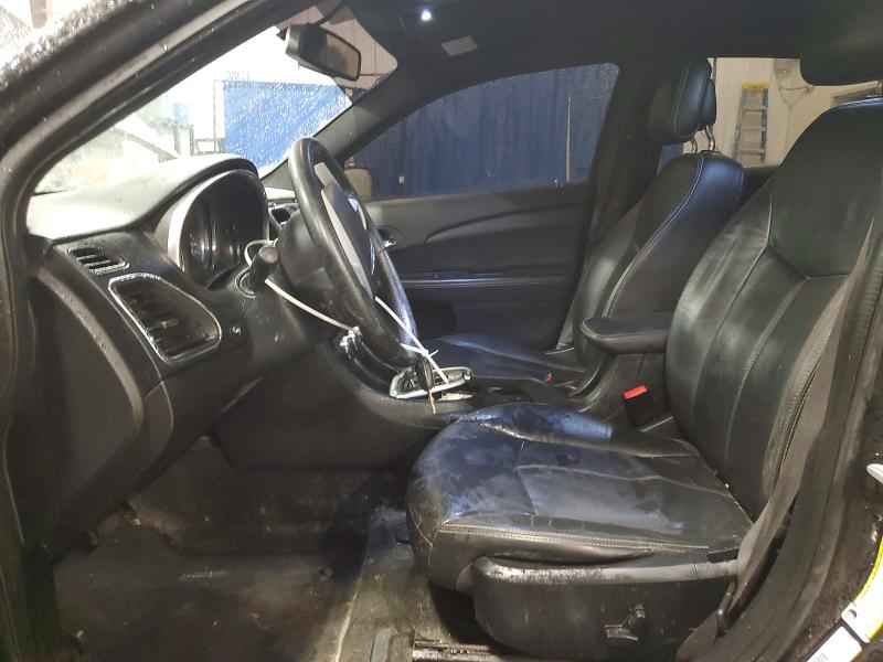 2012 Chrysler 200 მანქანა იყიდება აუქციონზე, vin: 1C3CCBCG7CN244409, აუქციონის ნომერი: 45604156