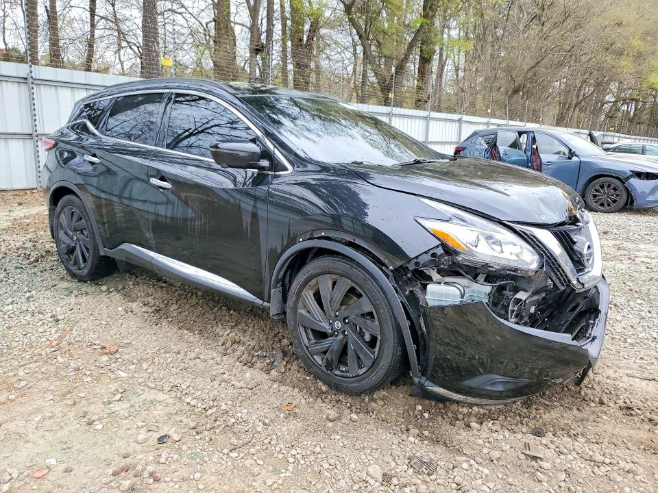 Aukcja sprzedaży 2017 Nissan Murano, vin: 5N1AZ2MH9HN145697, numer aukcji: 47271126