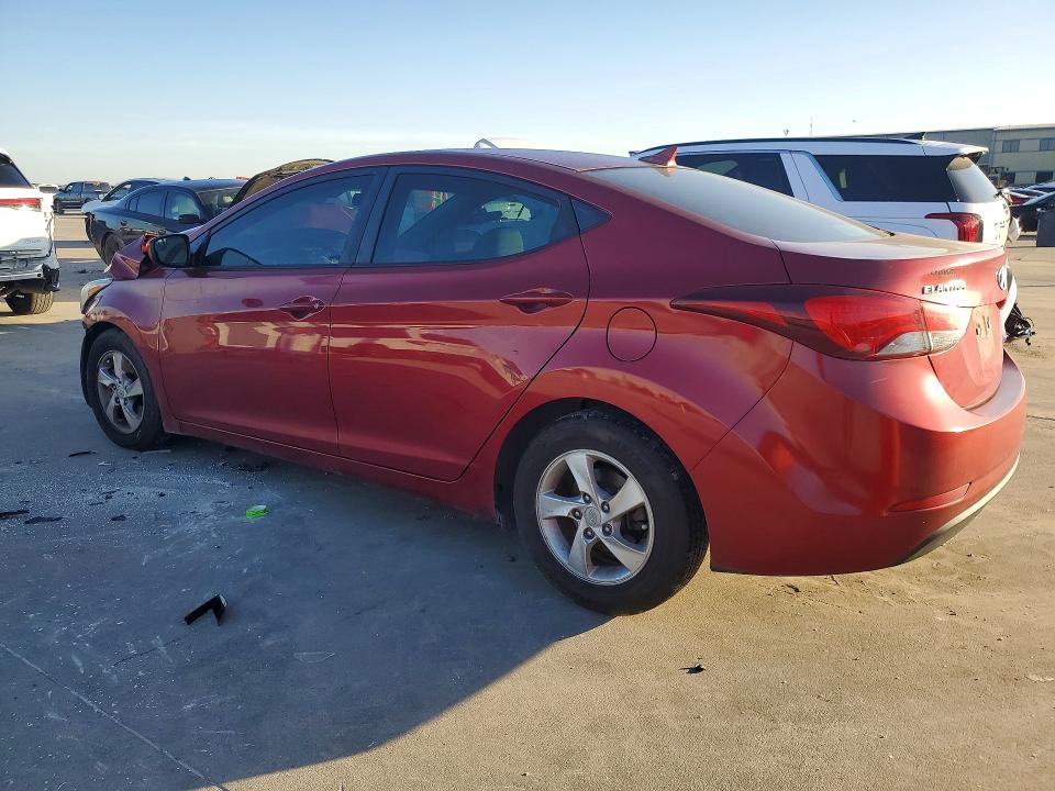 2014 Hyundai Elantra მანქანა იყიდება აუქციონზე, vin: 5NPDH4AE5EH533161, აუქციონის ნომერი: 45973276