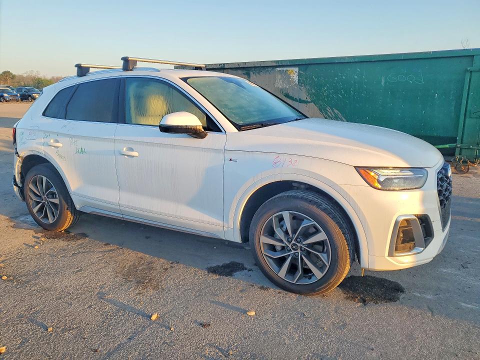 46821776 :رقم المزاد ، WA1EAAFY4P2075931 vin ، 2023 Audi Q5 مزاد بيع