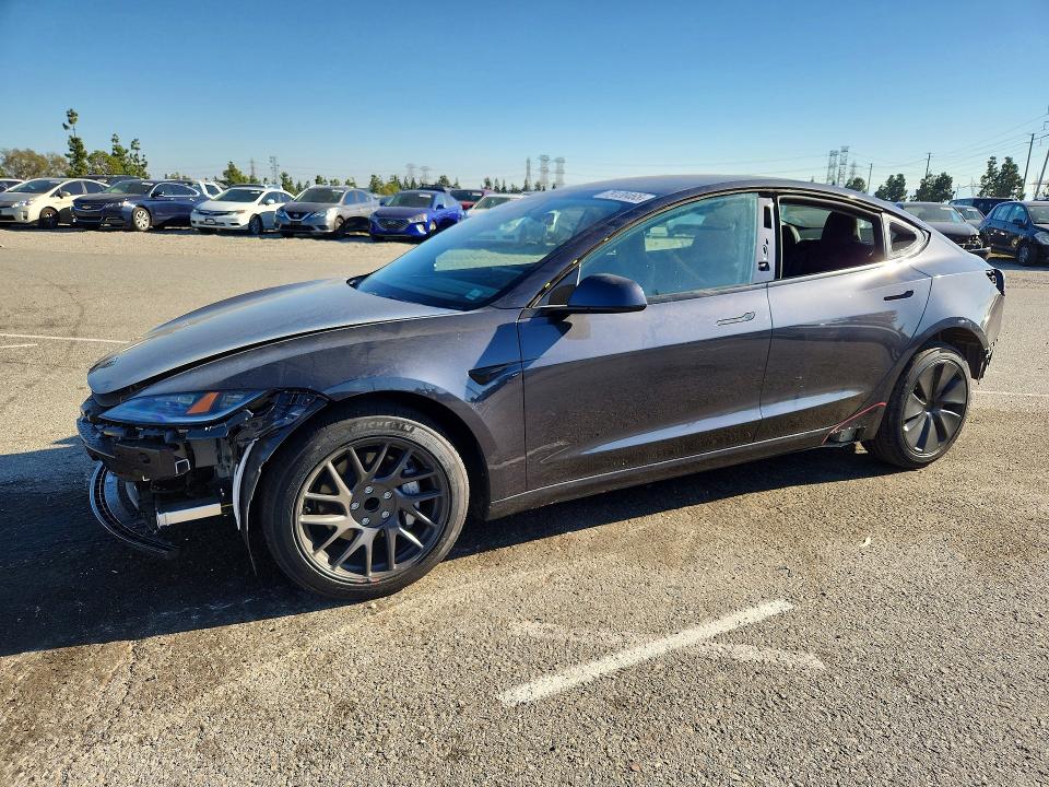 Продаж на аукціоні авто 2025 Tesla Model 3, vin: 5YJ3E1EA1SF007159, номер лоту: 79120465