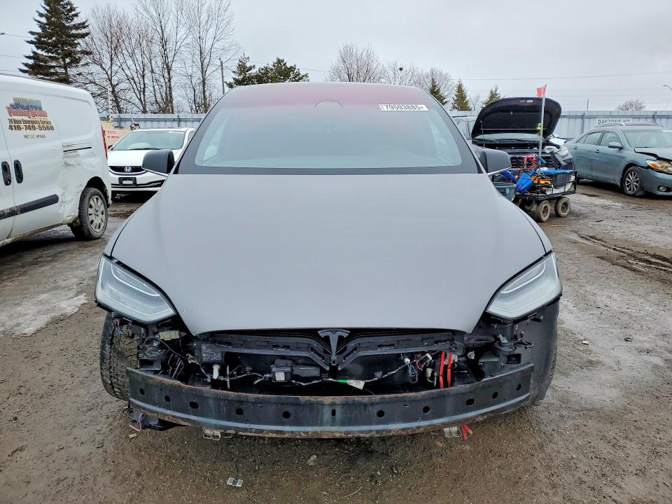 2020 Tesla Model X მანქანა იყიდება აუქციონზე, vin: 5YJXCAE27LF234504, აუქციონის ნომერი: 79593885