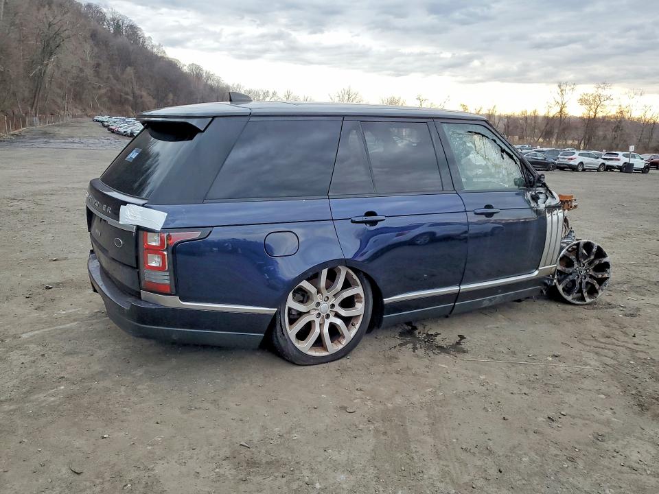 48184256 :رقم المزاد ، SALGS2FE2HA329417 vin ، 2017 Land Rover Range Rover مزاد بيع