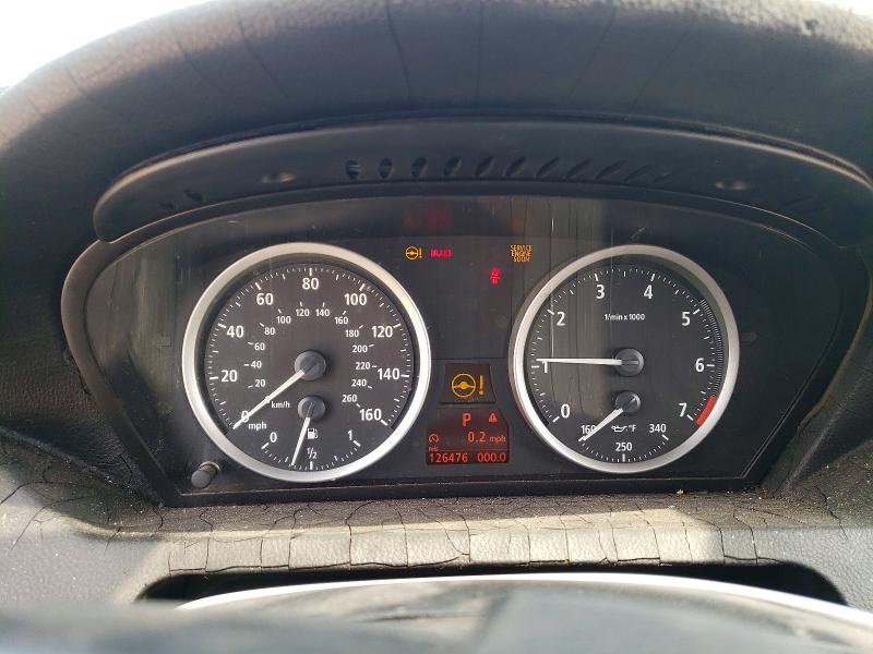 41900286 :رقم المزاد ، WBAEH13537CR52895 vin ، 2007 Bmw 650 مزاد بيع