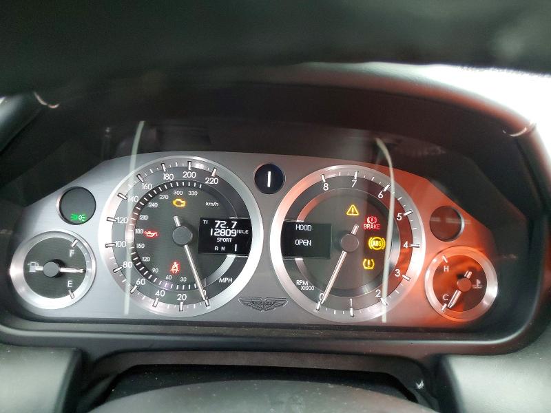 Продажа на аукционе авто 2008 Aston Martin Vantage, vin: SCFBF04G28GD10866, номер лота: 78242265