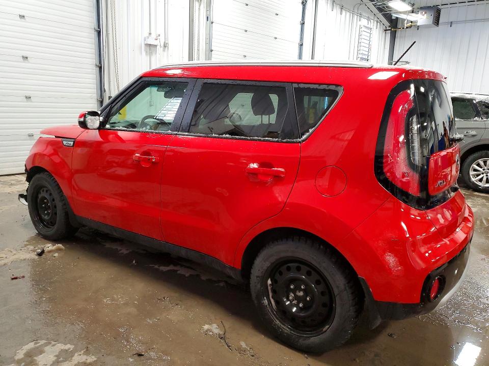2017 Kia Soul მანქანა იყიდება აუქციონზე, vin: KNDJP3A55H7886749, აუქციონის ნომერი: 41801056
