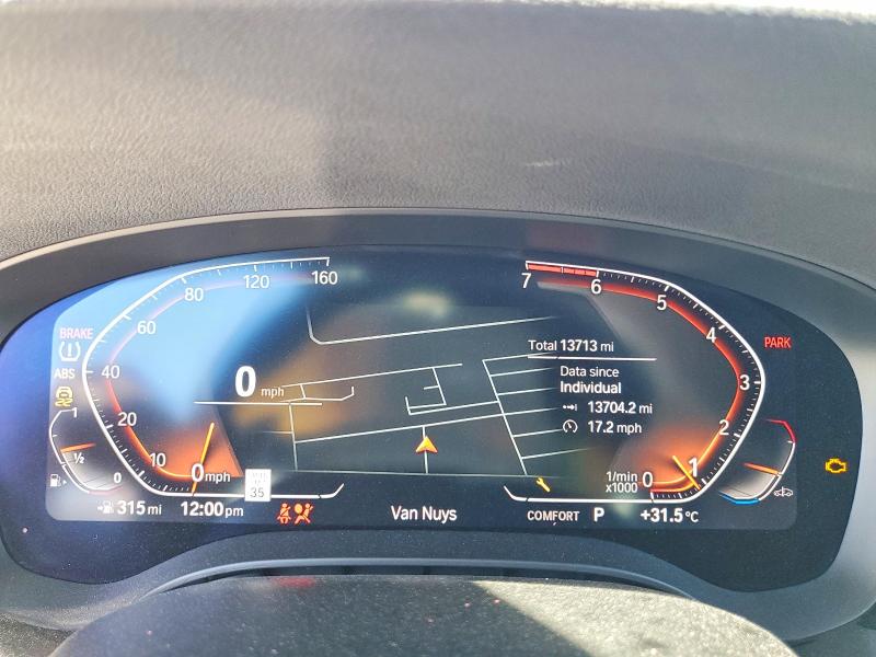 45824386 :رقم المزاد ، WBA53BH04NWX84178 vin ، 2022 Bmw 530 مزاد بيع