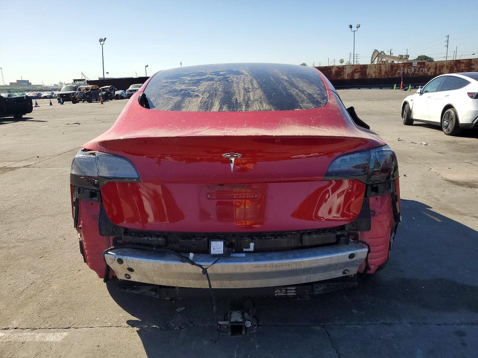 2022 Tesla Model 3 მანქანა იყიდება აუქციონზე, vin: 5YJ3E1EA7NF142764, აუქციონის ნომერი: 45887276