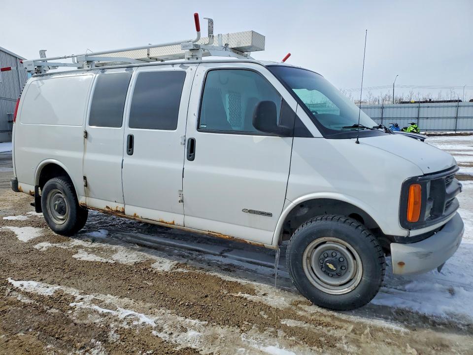 Продаж на аукціоні авто 2002 Chev Express G2500, vin: 1GCGG25R521222981, номер лоту: 45630296