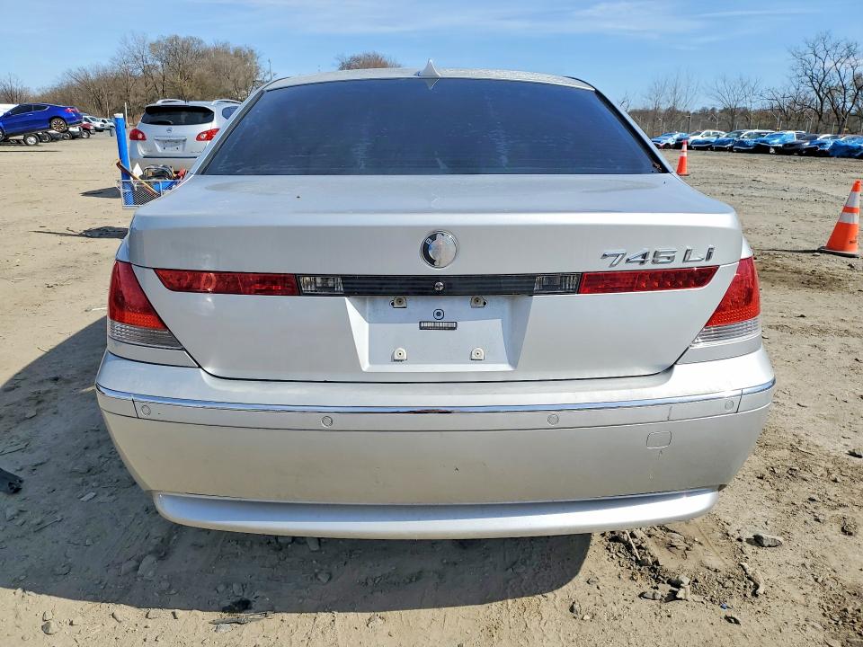 47547496 :رقم المزاد ، WBAGN63545DS59047 vin ، 2005 Bmw 745 مزاد بيع