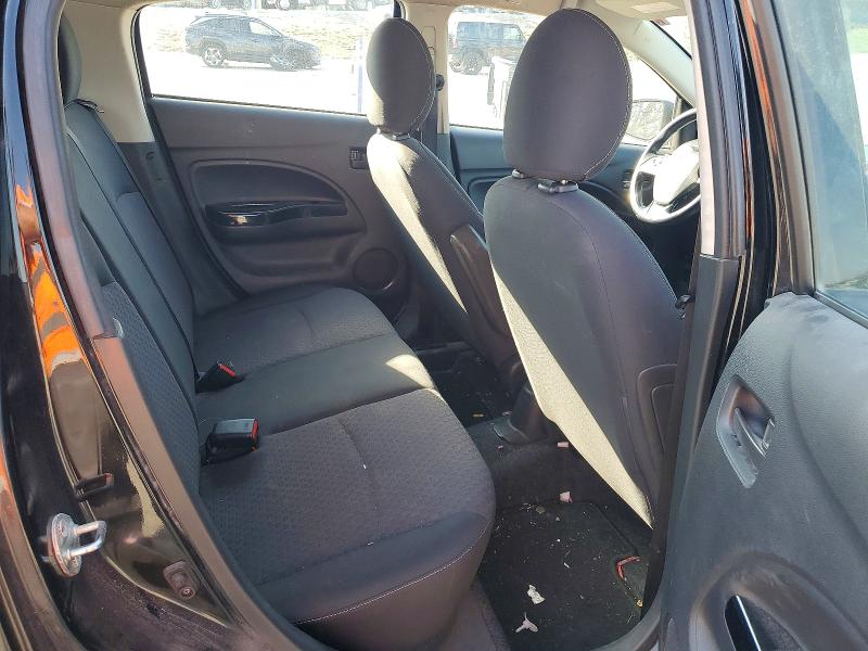 2018 Mitsubishi Mirage მანქანა იყიდება აუქციონზე, vin: ML32A4HJ5JH008675, აუქციონის ნომერი: 48036026