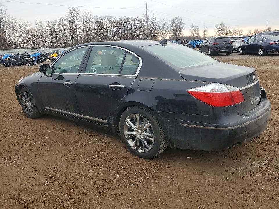 Продажа на аукционе авто 2011 Hyundai Genesis, vin: KMHGC4DF5BU114515, номер лота: 47545516
