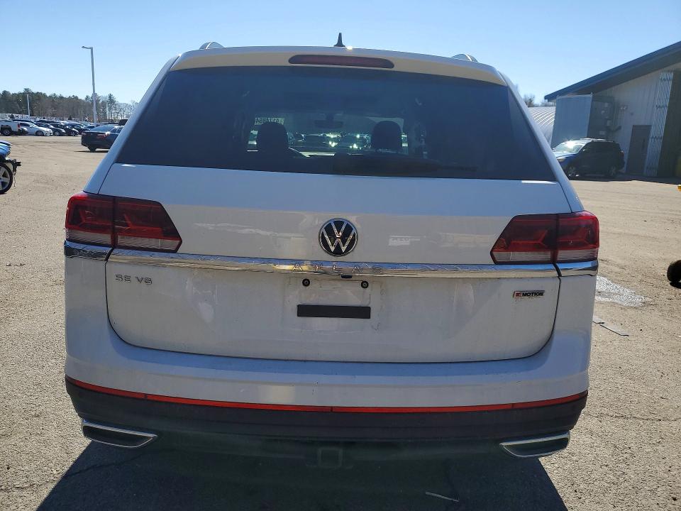 Aukcja sprzedaży 2021 Volkswagen Atlas, vin: 1V2KR2CA3MC583083, numer aukcji: 41748546