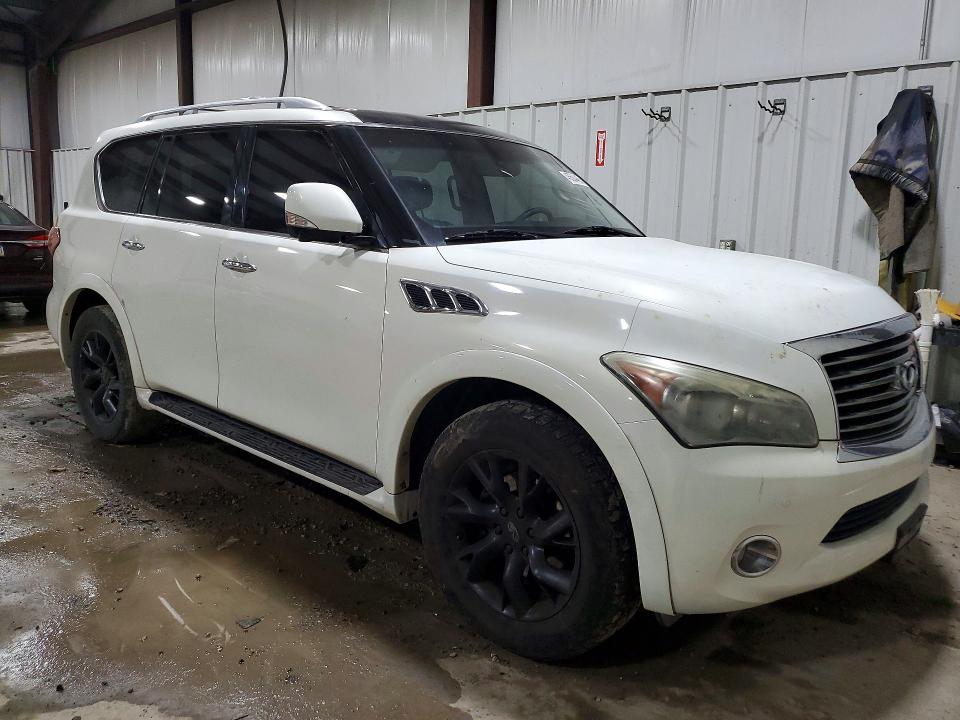 45504466 :رقم المزاد ، JN8AZ2NC8C9315514 vin ، 2012 Infiniti Qx56 مزاد بيع