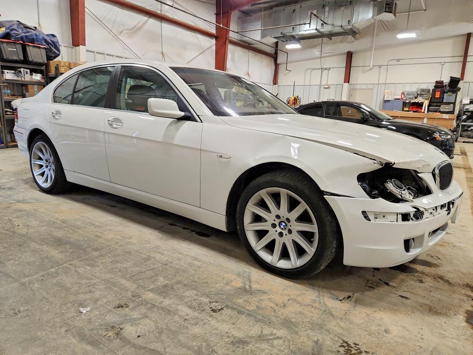 46225136 :رقم المزاد ، WBAHL83546DT05516 vin ، 2006 Bmw 750 مزاد بيع