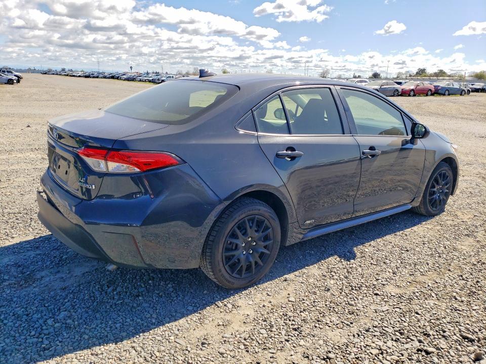 Продаж на аукціоні авто 2023 Toyota Corolla Hybrid, vin: JTDBDMHE9P3000799, номер лоту: 79119735
