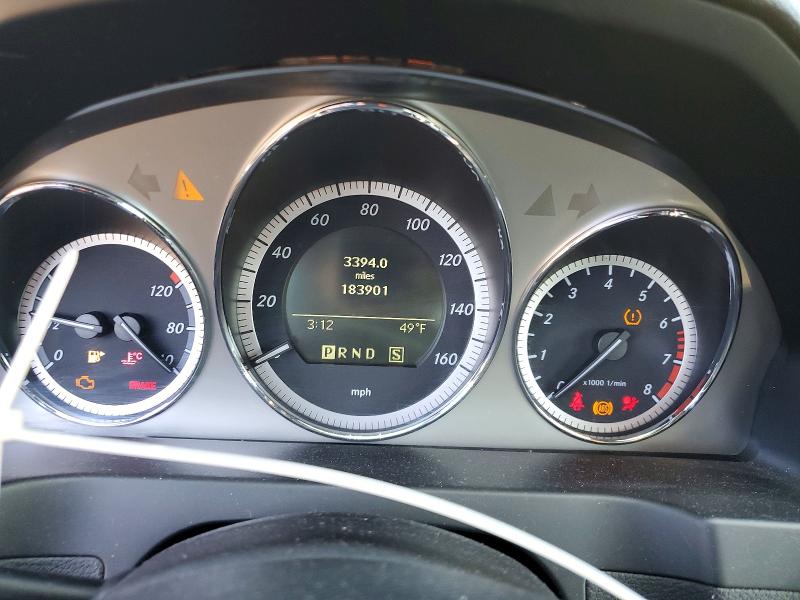 Aukcja sprzedaży 2009 Mercedes-benz C, vin: WDDGF81X09R082768, numer aukcji: 46063016
