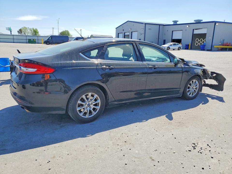 47338126 :رقم المزاد ، 3FA6P0G79HR259905 vin ، 2017 Ford Fusion مزاد بيع