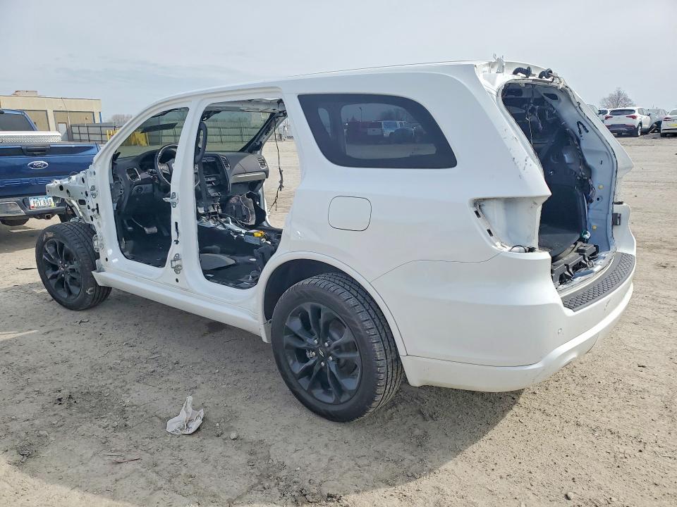 46925316 :رقم المزاد ، 1C4SDJCT8LC120270 vin ، 2020 Dodge Durango مزاد بيع