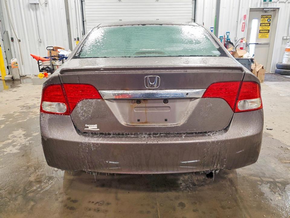 45680896 :رقم المزاد ، 2HGFA16469H016575 vin ، 2009 Honda Civic مزاد بيع