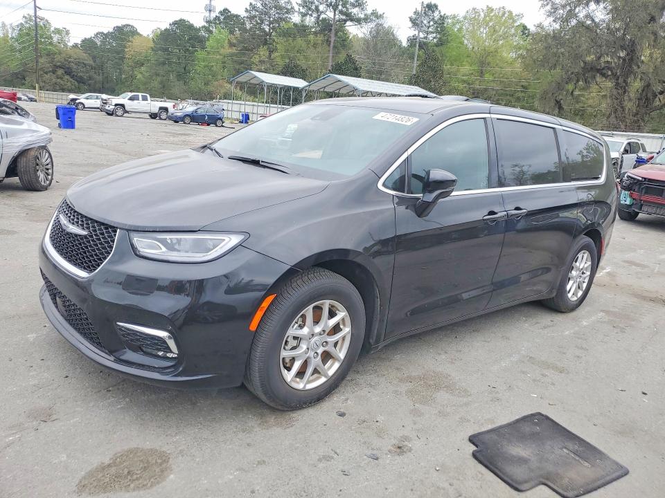 47214826 :رقم المزاد ، 2C4RC1BG9SR577150 vin ، 2025 Chrysler Pacifica مزاد بيع