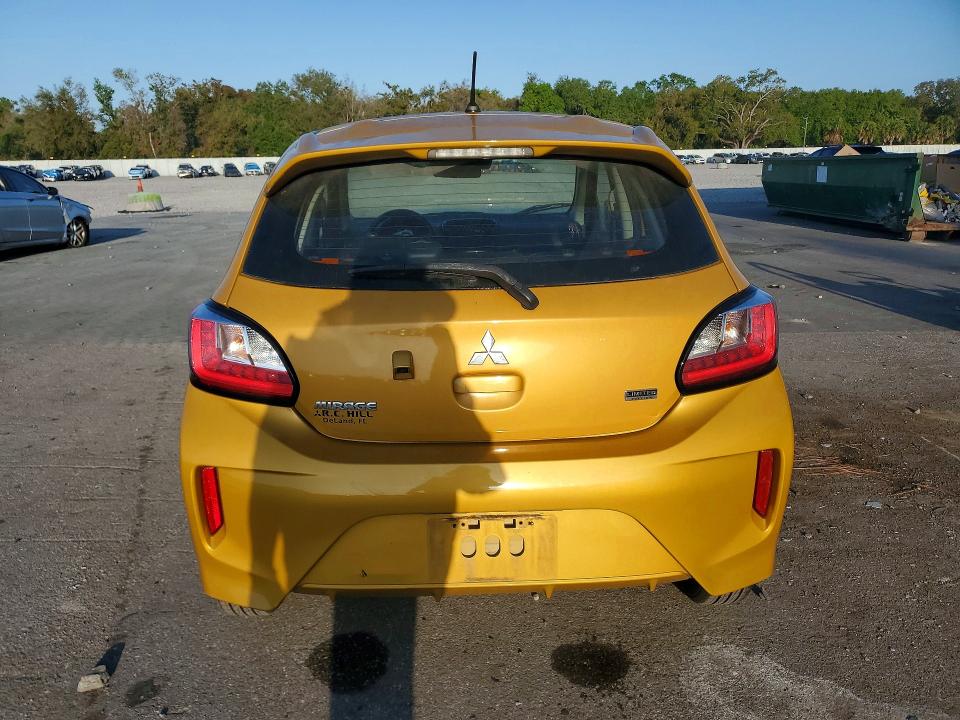 41963196 :رقم المزاد ، ML32AUHJ3NH005778 vin ، 2022 Mitsubishi Mirage مزاد بيع