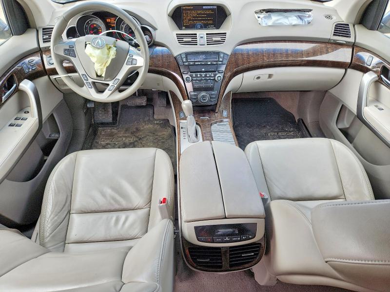 2012 Acura Mdx მანქანა იყიდება აუქციონზე, vin: 2HNYD2H31CH549301, აუქციონის ნომერი: 48122286