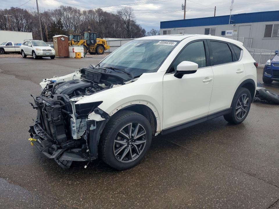 Auction sale of the 2018 Mazda Cx-5, vin: JM3KFBDM1J0453312, lot number: 46998306