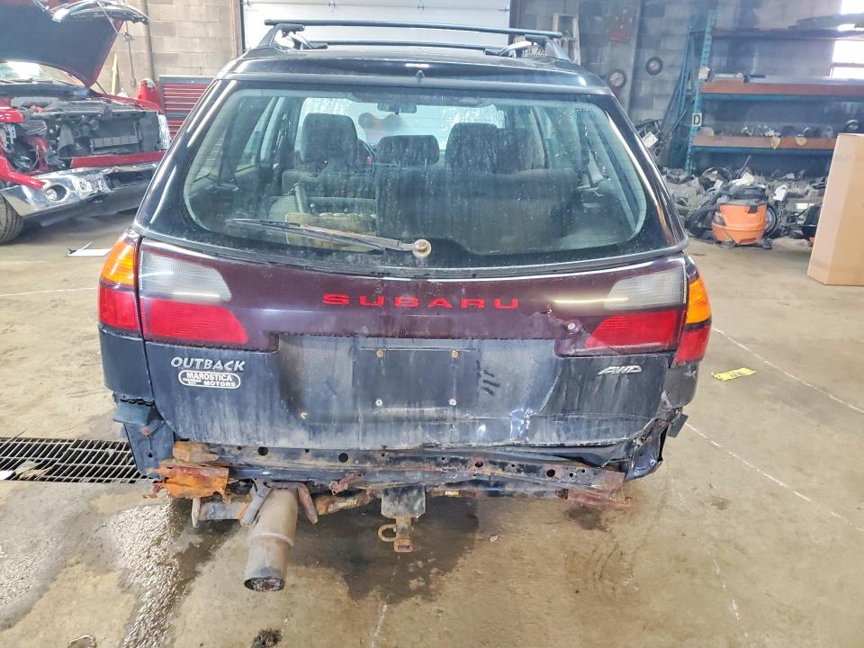 47125596 :رقم المزاد ، 4S3BH685246621831 vin ، 2004 Subaru Legacy مزاد بيع
