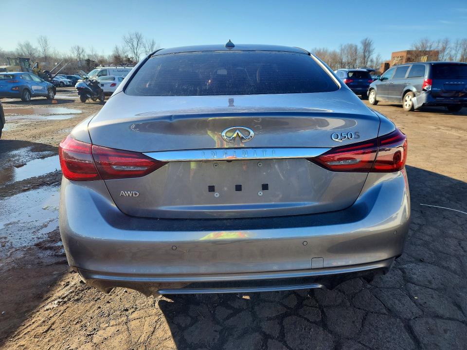 Aukcja sprzedaży 2018 Infiniti Q50, vin: JN1FV7AR1JM700155, numer aukcji: 46002136