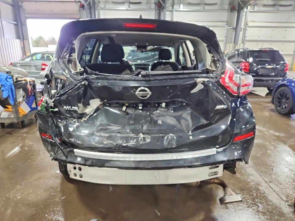 2018 Nissan Murano მანქანა იყიდება აუქციონზე, vin: 5N1AZ2MH0JN161051, აუქციონის ნომერი: 47606056