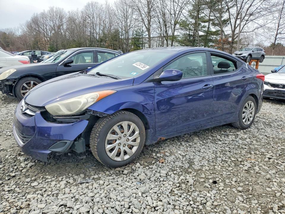 Auction sale of the 2011 Hyundai Elantra, vin: 5NPDH4AE3BH031860, lot number: 47241756