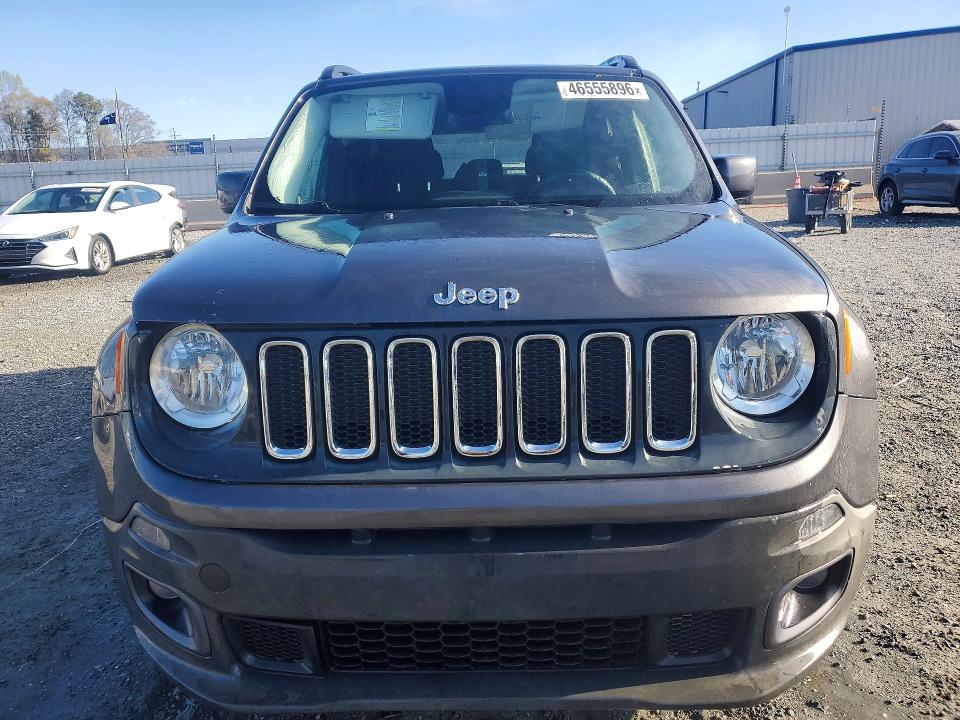 Продаж на аукціоні авто 2017 Jeep Renegade, vin: ZACCJABB6HPE45816, номер лоту: 46555896