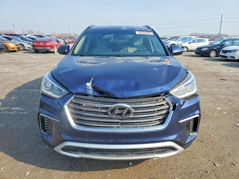Продаж на аукціоні авто 2017 Hyundai Santa Fe, vin: KM8SM4HF2HU222827, номер лоту: 46284626