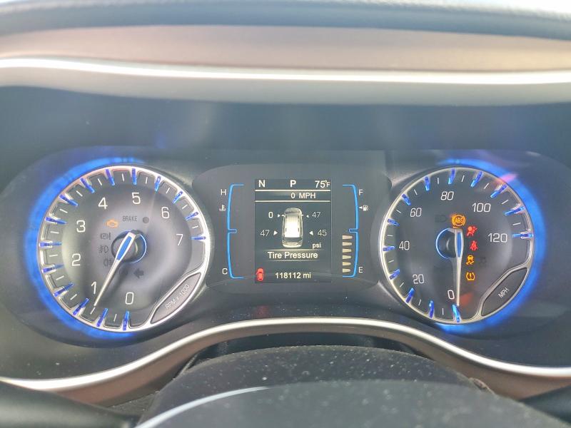 Продаж на аукціоні авто 2017 Chrysler Pacifica, vin: 2C4RC1BG8HR730335, номер лоту: 41612976