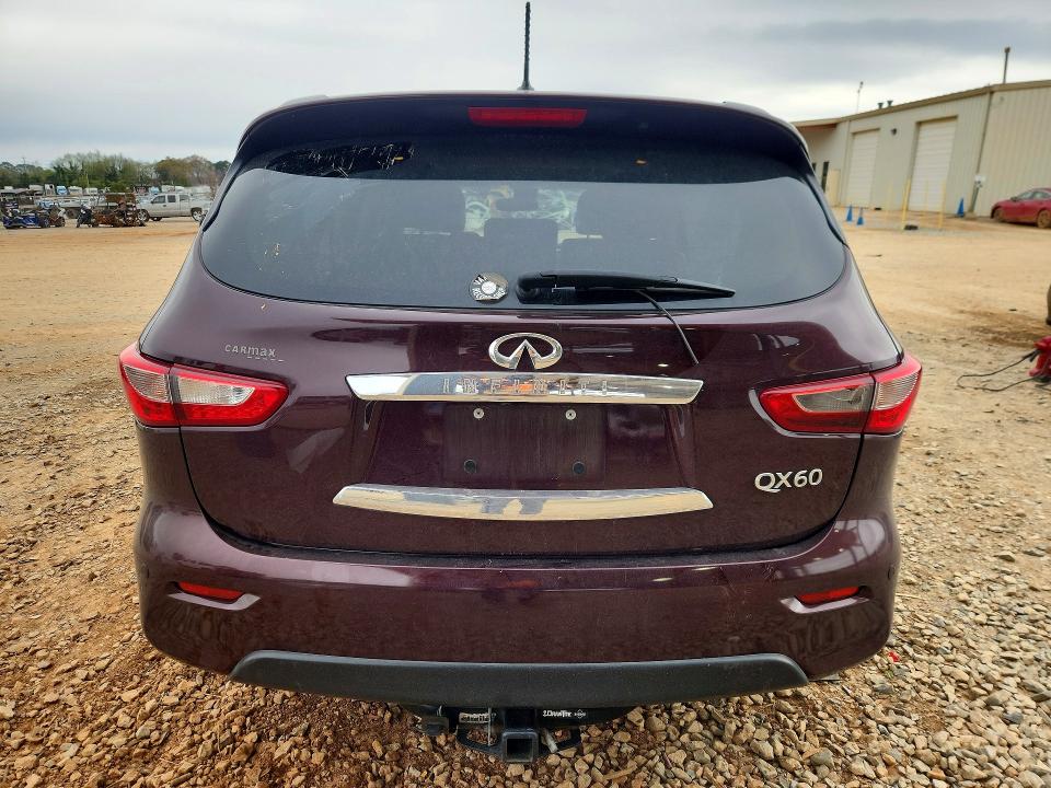 46723086 :رقم المزاد ، 5N1AL0MM3EC540940 vin ، 2014 Infiniti Qx60 مزاد بيع