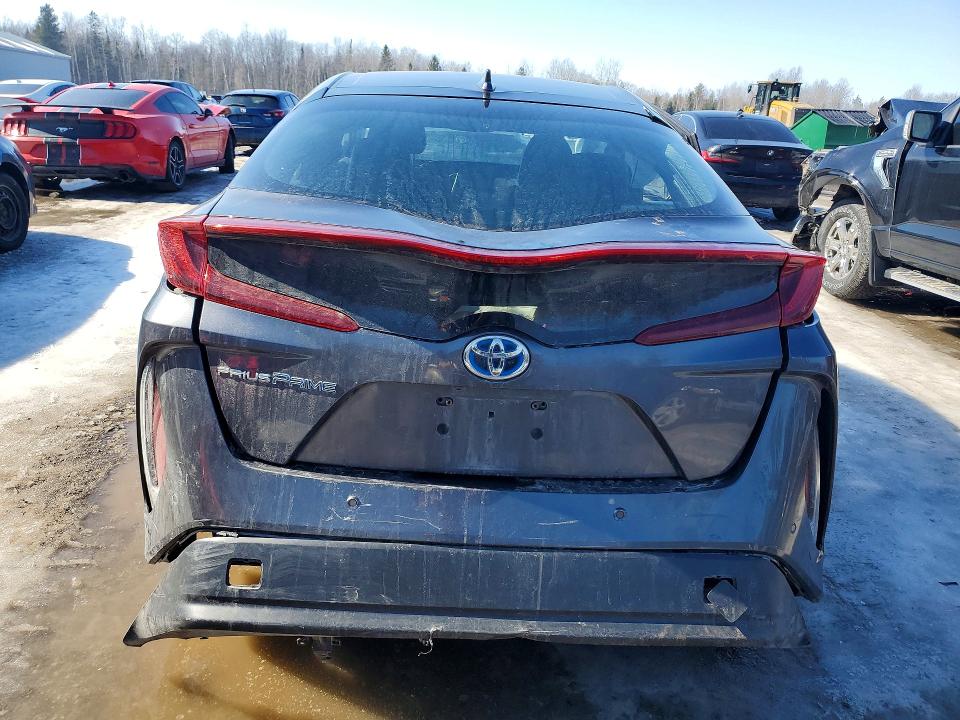 2022 Toyota Prius Prime მანქანა იყიდება აუქციონზე, vin: JTDKAMFP7N3198910, აუქციონის ნომერი: 79080045